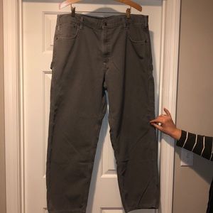 Carhartt Loose Fit Canvas Utility Work Pants